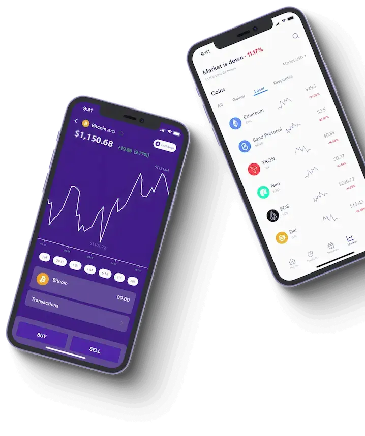 CryptoAir trading platform
