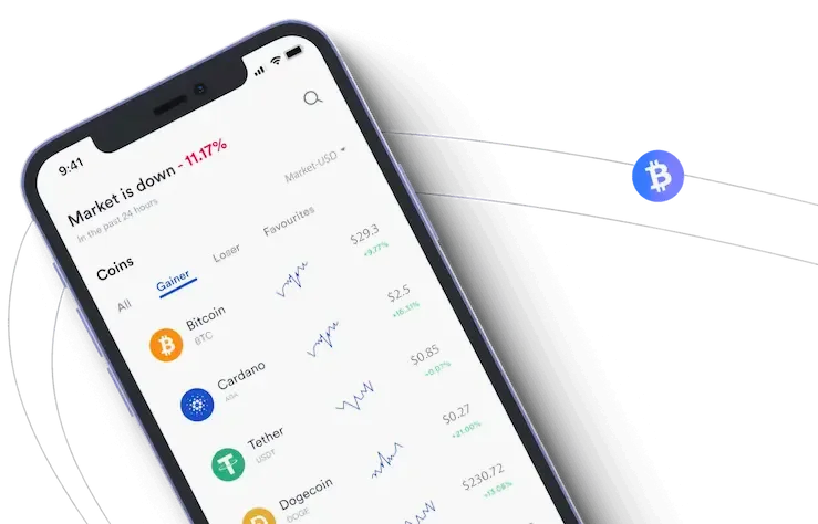CryptoAir crypto platform